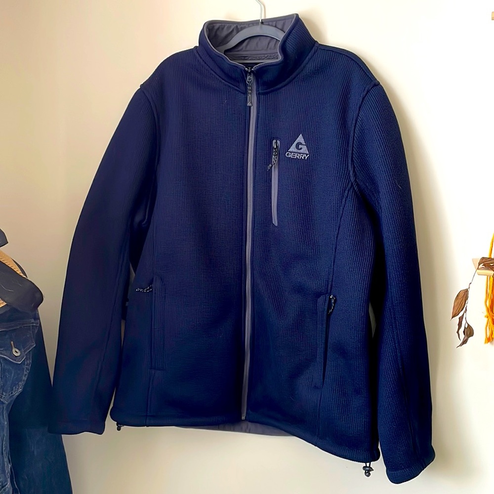 Brand New Gerry Outdoor Men’s Fleece Zip